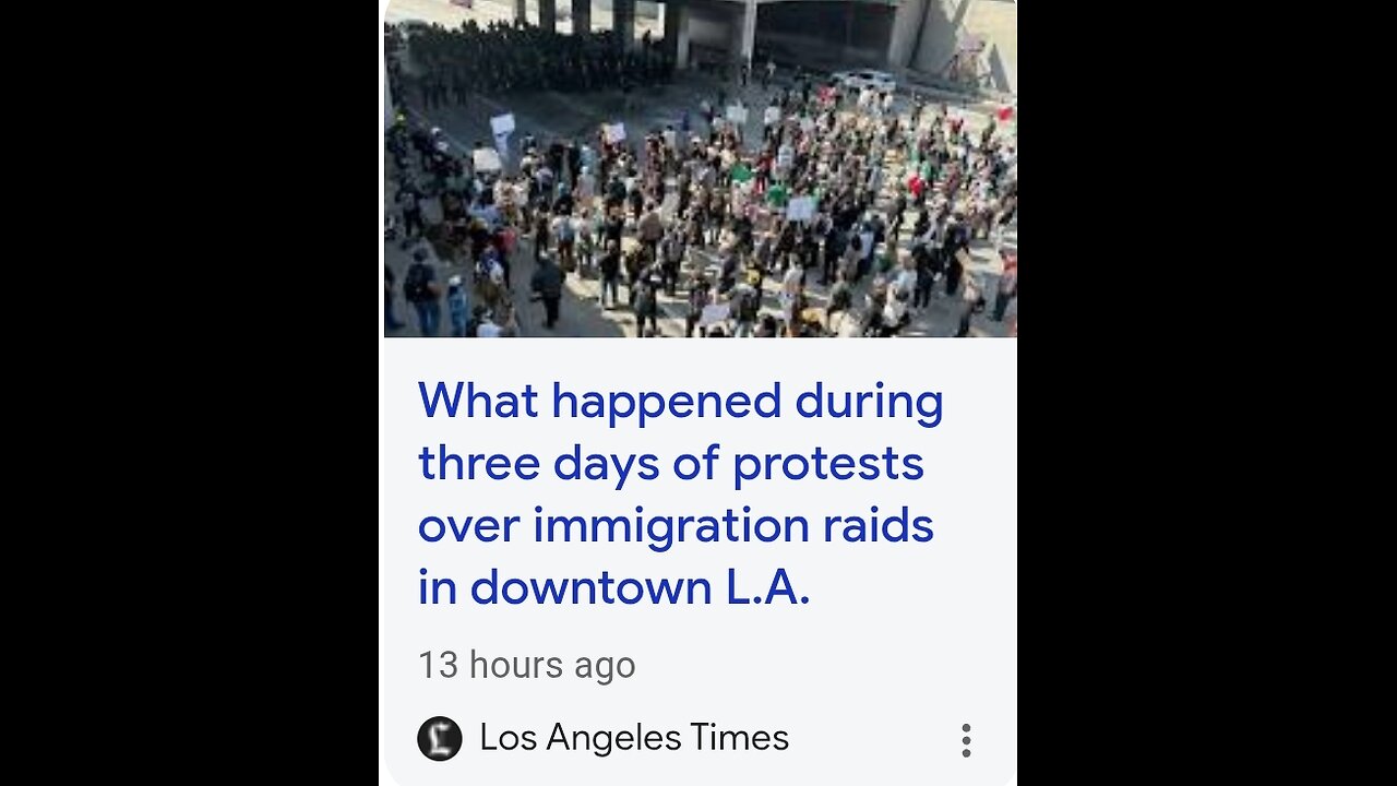 California Immigrant Protests Explained