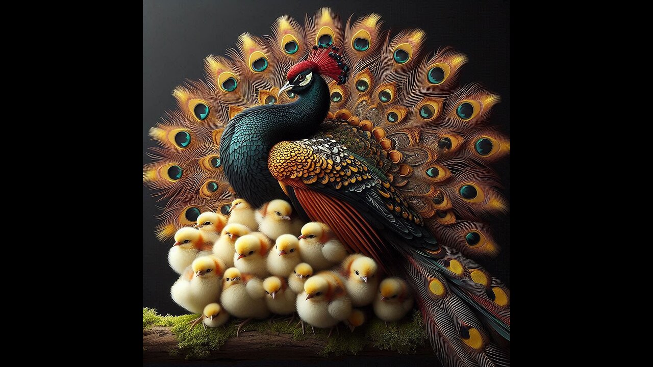 Relaxing Peacock Sounds 🦚 | Soothing Bird Songs for Sleep & Stress Relief 🌿✨" Relaxing