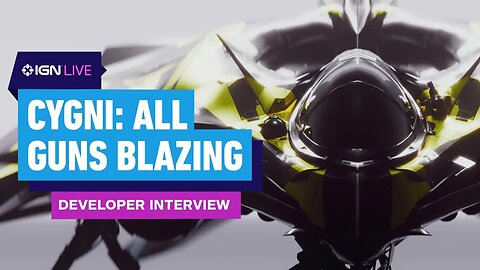 CYGNI - All Guns Blazing Developers Breakdown This Cinematic Shoot 'Em Up _ IGN Live