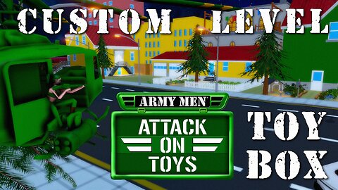 Exploring Toy Box in Attack on Toys – Playable Creativity – Part 3