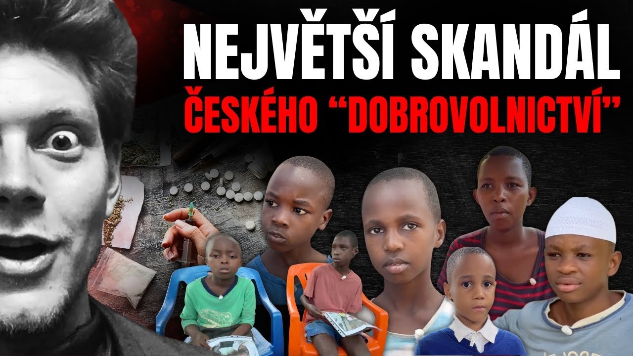 NEJVĚTŠÍ SKANDÁL ČESKÉHO "DOBROVOLNICTVÍ"! | Oběti Jakuba Jahla