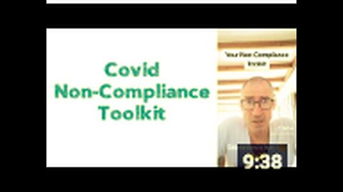 "Toolkit for Non-Compliance with COVID Measures"