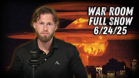 WAR ROOM WITH OWEN SHROYER - 6/24/2025: President Trump Is Right: ‘Israel and Iran Don’t Know What The F*ck They’re Doing’