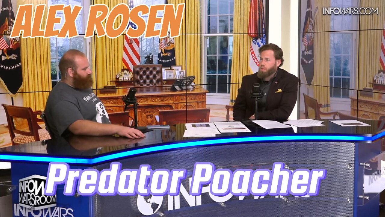 Interview with Alex Rosen the Predator Poacher