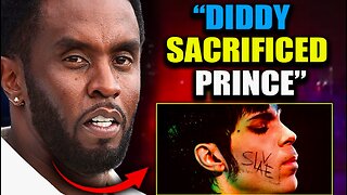 FBI Leak Diddy Tape Proving Prince Was Murdered in Satanic Sacrifice