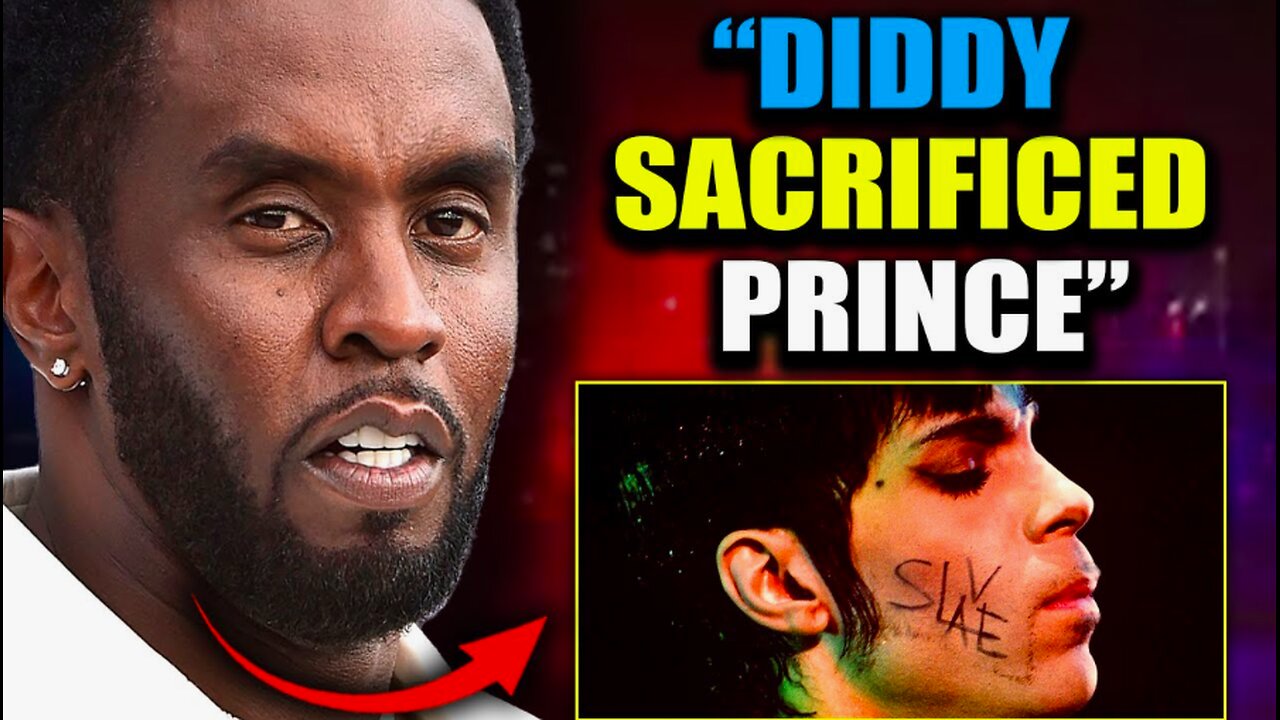 FBI Leak Diddy Tape Proving Prince Was Murdered in Satanic Sacrifice