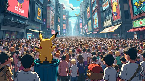 Overpopulation in Pokemon