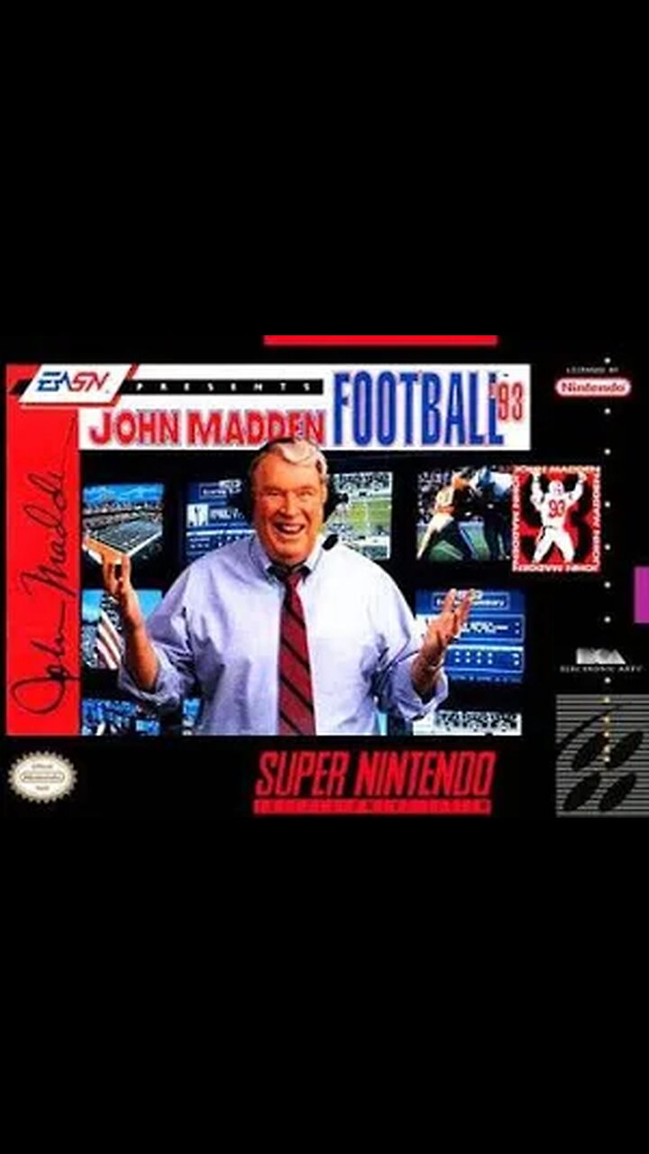 Snes rom John Madden Football 93