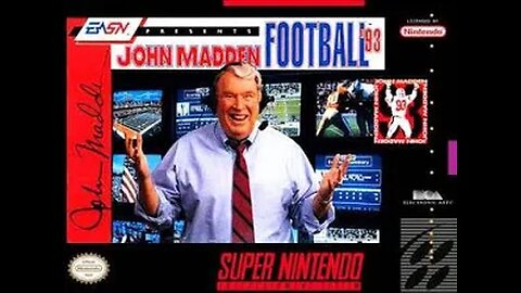 Snes rom John Madden Football 93