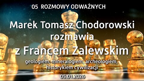 S01E05 – ROZMOWY ODWAŻNYCH Rozmowa z Francem Zalewskim