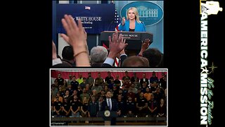 ICYMI: In Full WH Press Sec Press Brief & VP JD Vance at WI Mid-City Steel