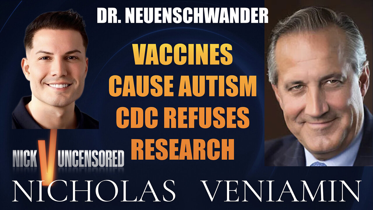 Dr. Neue Says Vaccines Cause Autism CDC Refuses Research with Nicholas Veniamin