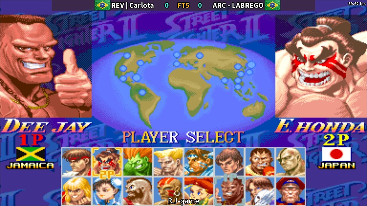 街霸2X REV | Carlota VS ARC - LABREGO 2025-7-18 FT5