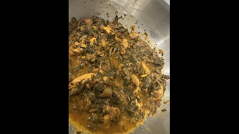 Gongura Chicken/Pulichakeerai Chicken/Sour Herbs Chicken Curry