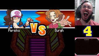 Let's Play! Pokémon Blaze Black part 4 Crushing Burgh