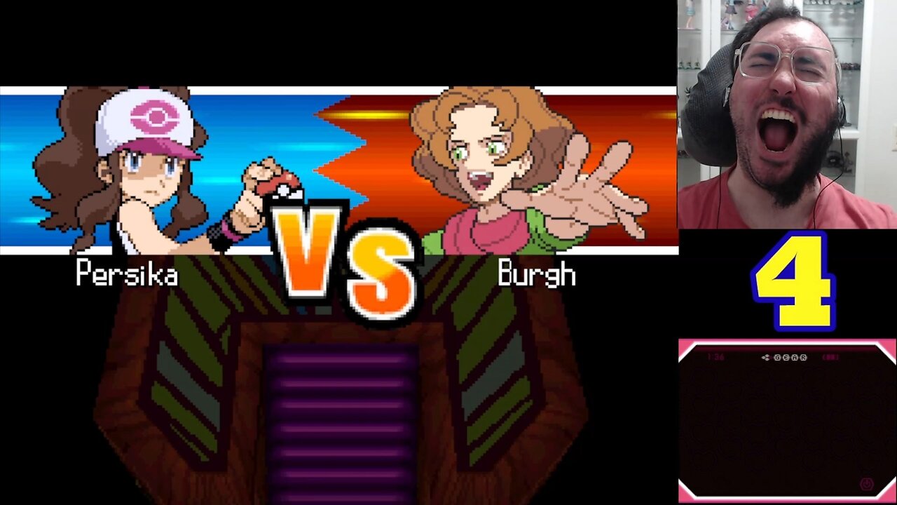 Let's Play! Pokémon Blaze Black part 4 Crushing Burgh