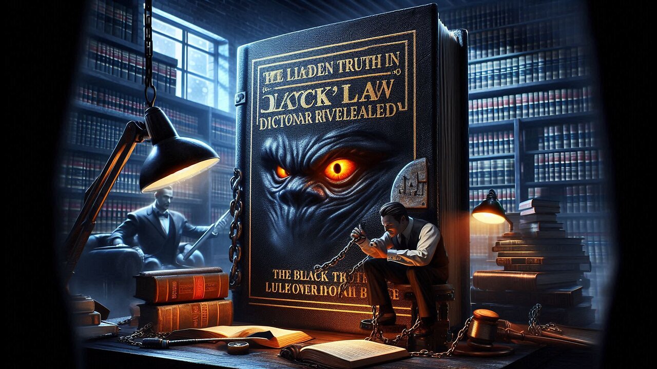 The Hidden Truth in Black’s Law Dictionary Revealed