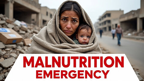 Who: Gaza Faces Alarming Malnutrition Crisis