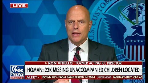 CBP Adviser: Border Crackdown Sends Global Message, Child Trafficking Pipeline Disrupted