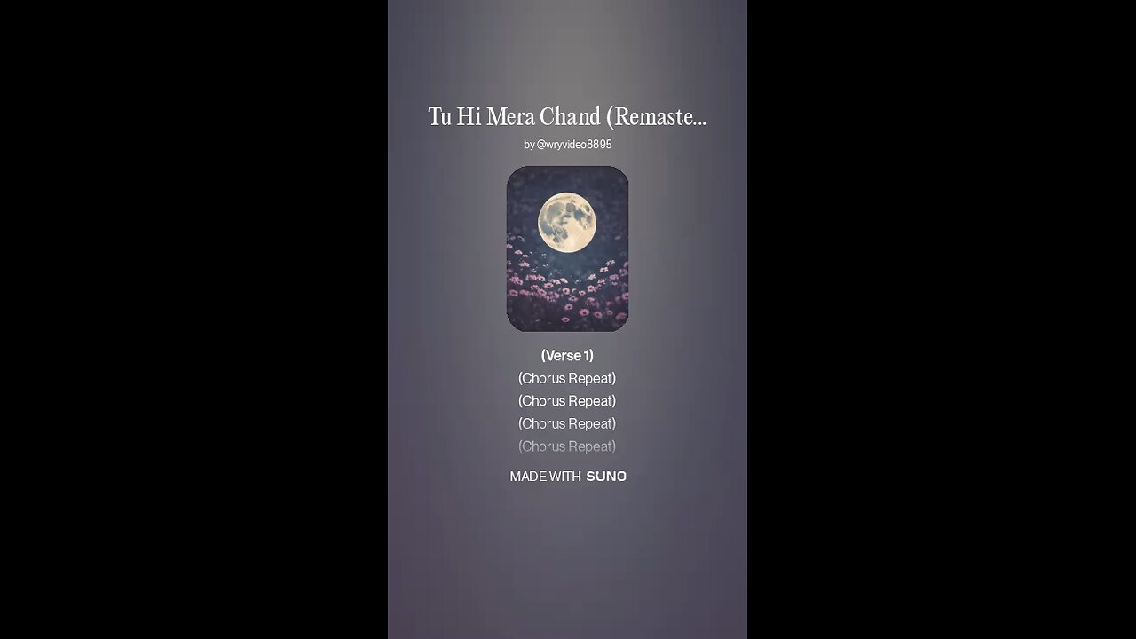 Tu Hi Mera Chand