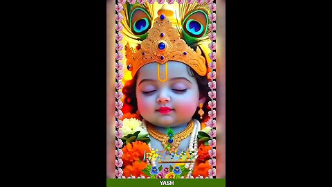 Krishna Leela Short | Heart Touching Bhakti Moment