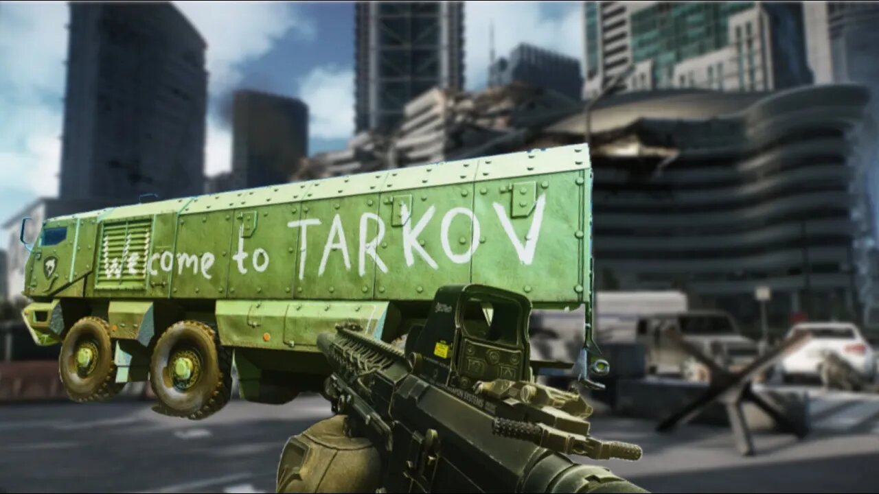 Welcome To Tarkov (The Most Immersive FPS)