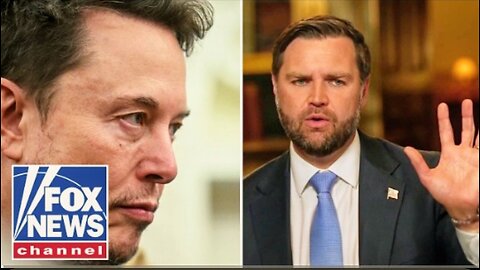 JD Vance has a message for Elon Musk.....