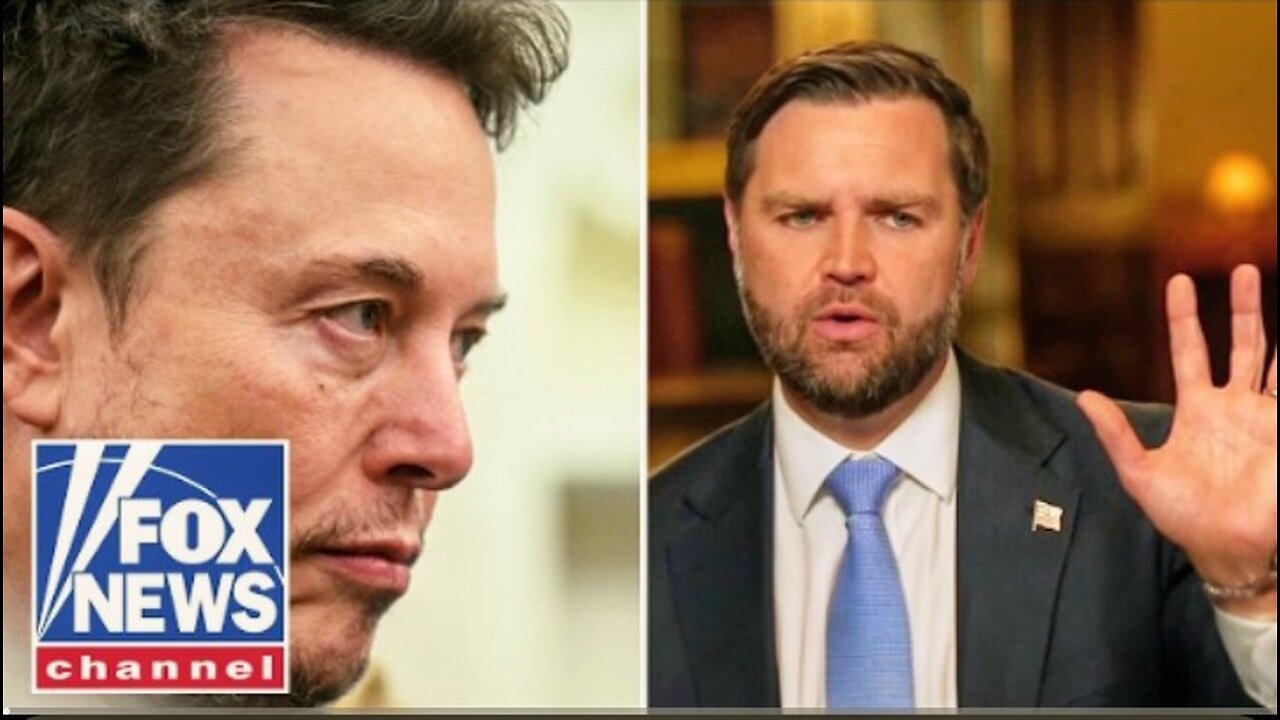 JD Vance has a message for Elon Musk.....