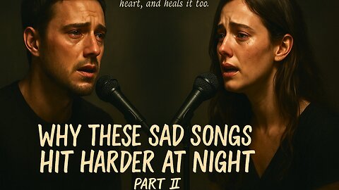 These Sad Songs Hit Harder at Night (Part II) | Emotional Pop Ballads