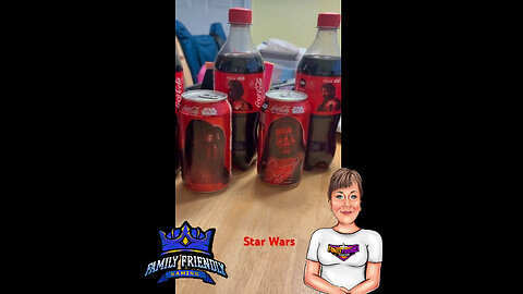 Star Wars Cokes