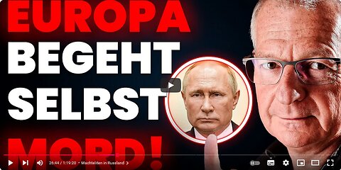 „Ich erwarte kein schnelles Ende des Ukrainekriegs!“ Patrik Baab 11.o8.2024