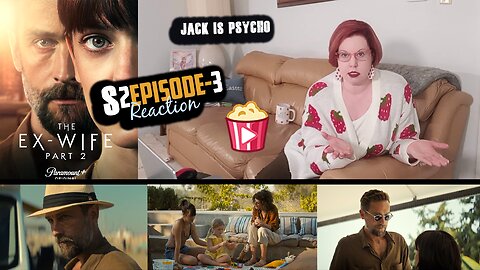 The Ex-Wife S2_E3 "Episode 3" REACTION