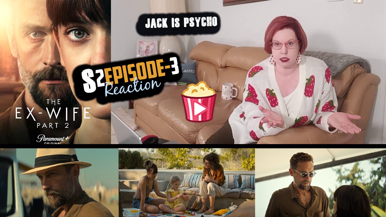 The Ex-Wife S2_E3 "Episode 3" REACTION