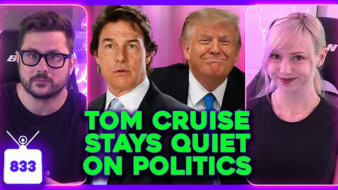 Tom Cruise IGNORES Politics, 'Snow White' FLOPS Again, Selena Gomez Startup FAILS | Ep. 833