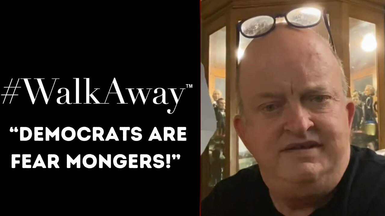 “How many things has the Democrat Party promised you that they’ve actually delivered on?” #WalkAway