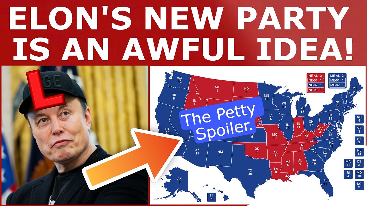Elon Musk's New Third Party Is an AWFUL Idea!