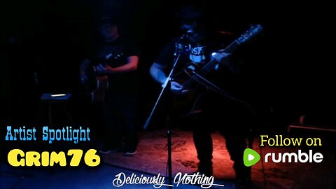 Artist Spotlight: Grim76