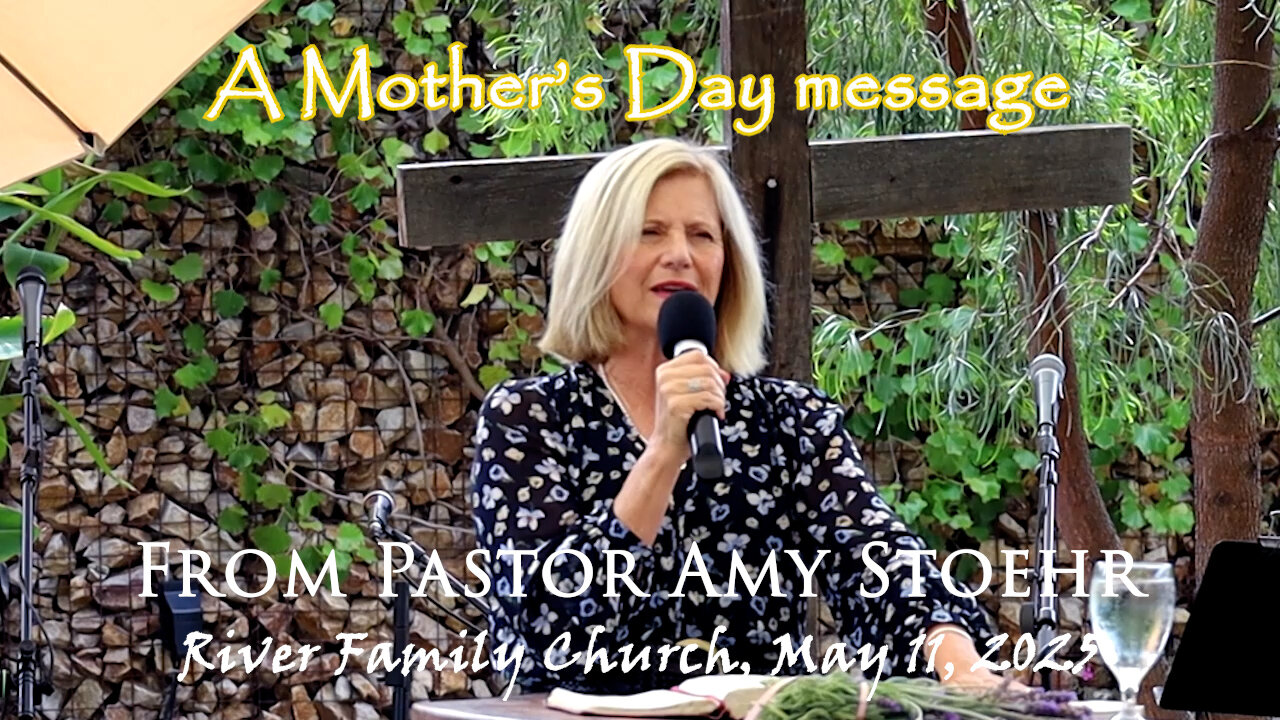Pastor Amy Stoehr, May 11, 2025 “Whatsoever He says, Do it”