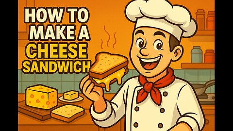 Cheesy sandwich
