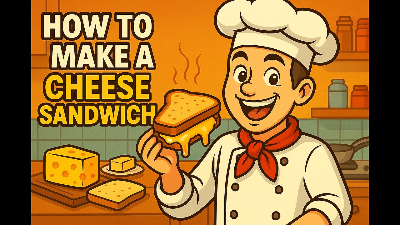 Cheesy sandwich