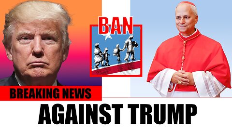 New Pope’s ANTI-TRUMP comments make GLOBAL headlines.