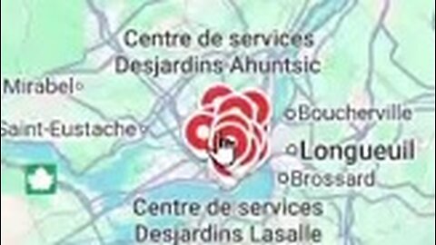Google maps showing only nearby businesses search - trick