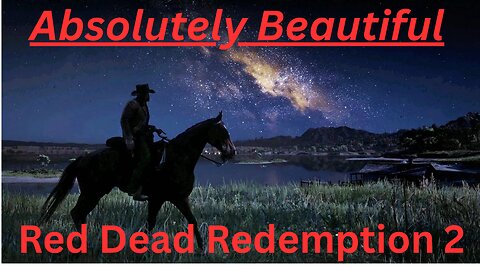 RDR 2 - This Is Why I Absolutely Love This Game See This Beautiful Sky - Red Dead Redemption 2 Game