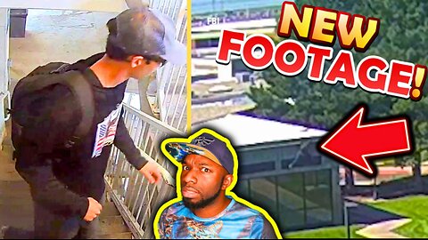 🚨Assassin Suspect ESCAPES ROOFTOP in NEW VIDEO FOOTAGE of Charlie Kirk Killer!