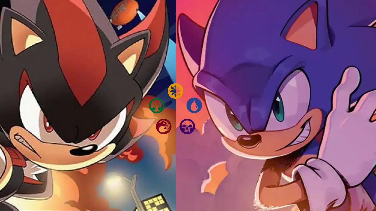 Sonic MTG Color Pie