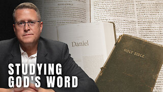 Studying God's Word | Unveiling Revelation