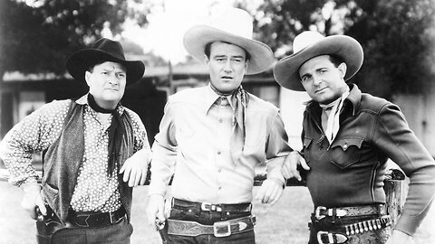 Pals of the Saddle (1938) | FULL MOVIE | 1080p Remastered | John Wayne | Three Mesquiteers