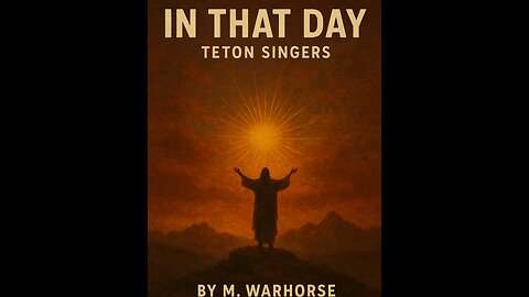 🎵🎶🎶🎙️ IN THAT DAY - THE TETON SINGERS