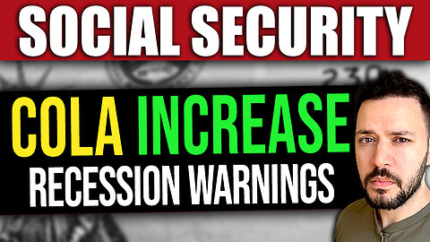 Social Security COLA Prediction Update - Recession Warning