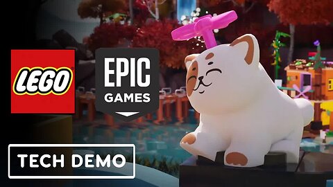 Lego _ Unreal Engine for Fortnite (UEFN) - Gameplay Tech Demo _ State of Un